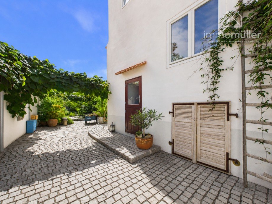 Au�enansicht Einfamilienhaus Gr�nstadt / Sausenheim