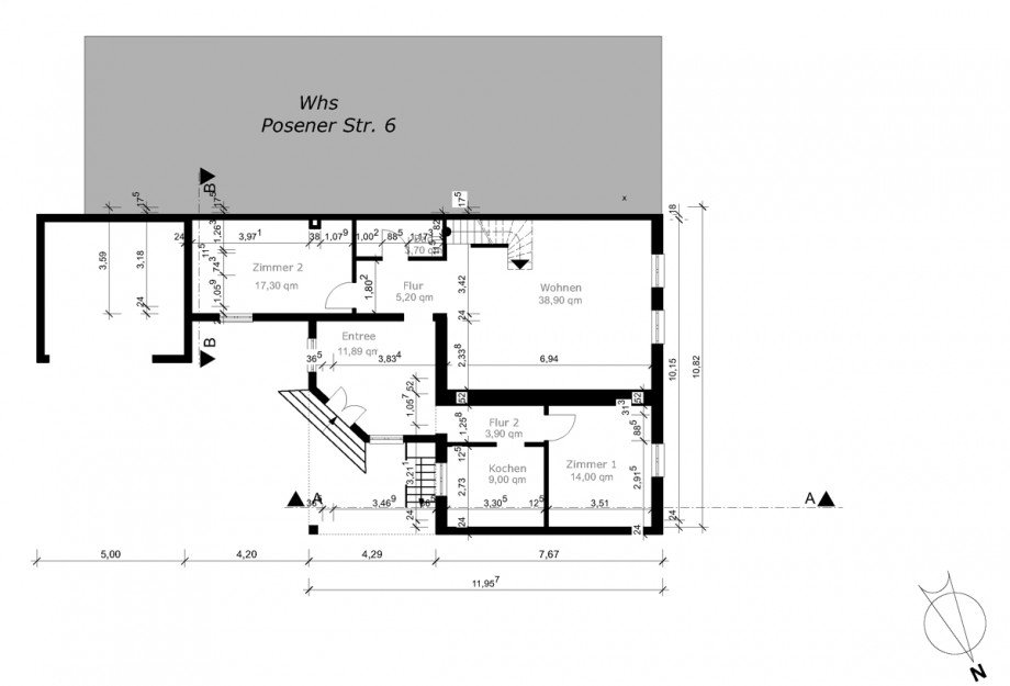 EG Einfamilienhaus Mannheim / Sch�nau