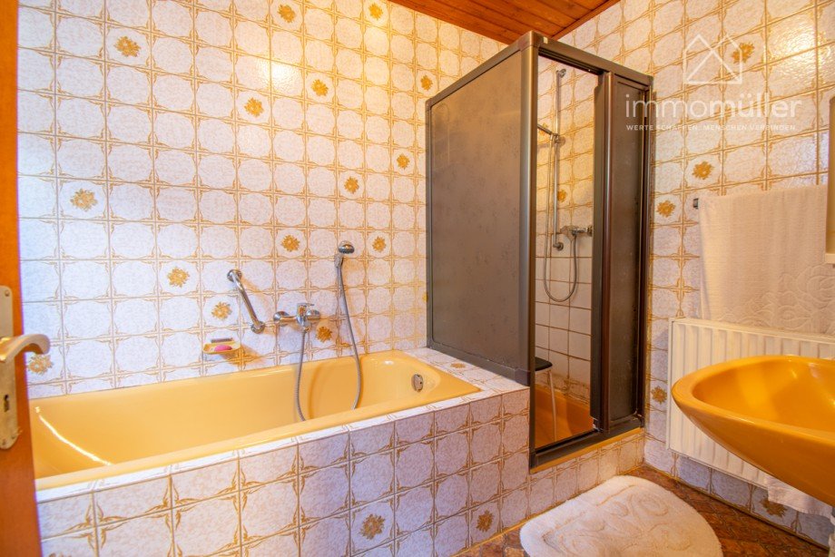 Badezimmer EG Einfamilienhaus Freinsheim