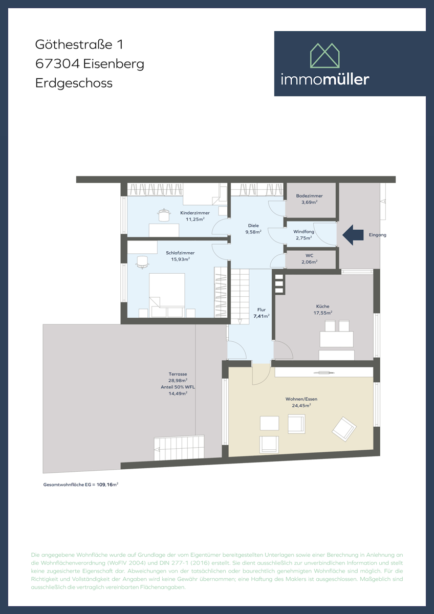 EG Einfamilienhaus Eisenberg