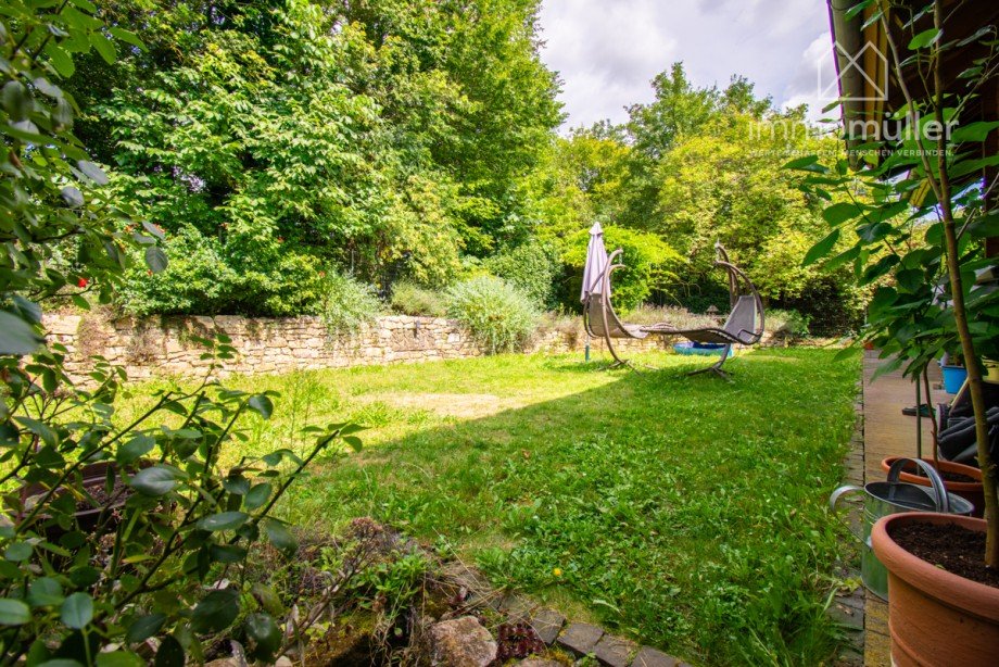 Garten Einfamilienhaus Zellertal