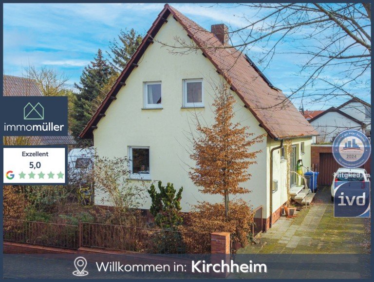 Startbild Kirchheim an der Weinstra�e Einfamilienhaus Charmantes Einfamilienhaus mit gro�em Garten in sonniger Lage - gepflegt und bezugsfertig!