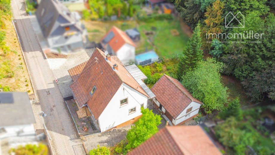 Hausansicht Einfamilienhaus Altleiningen