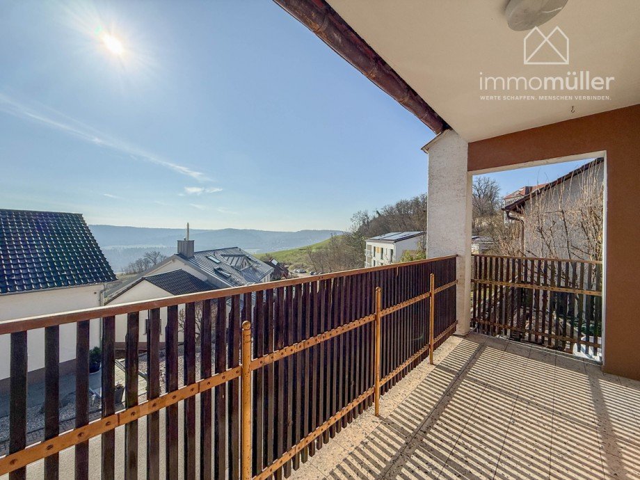Balkon Einfamilienhaus Eisenberg / Stauf