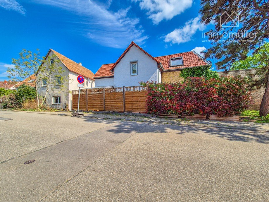 Hausansicht Bauernhaus Dirmstein