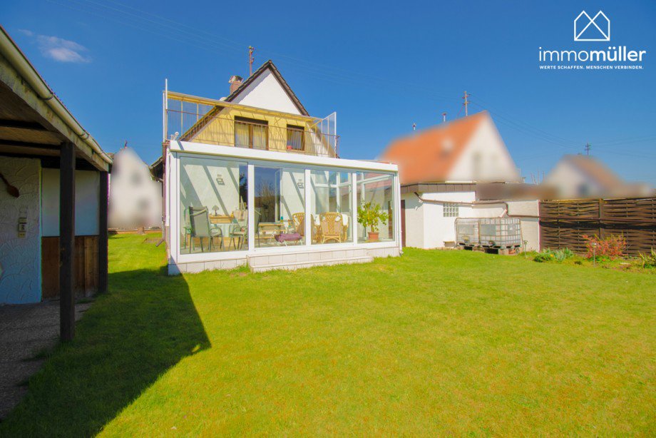 Hausansicht Einfamilienhaus Ebertsheim