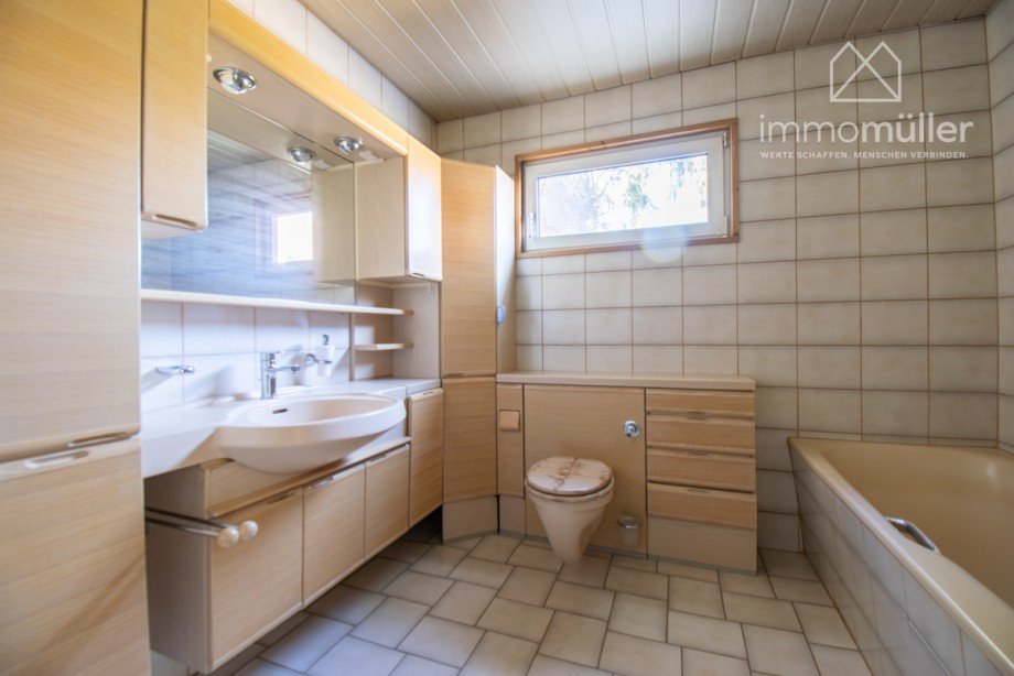Badezimmer Bungalow Kerzenheim