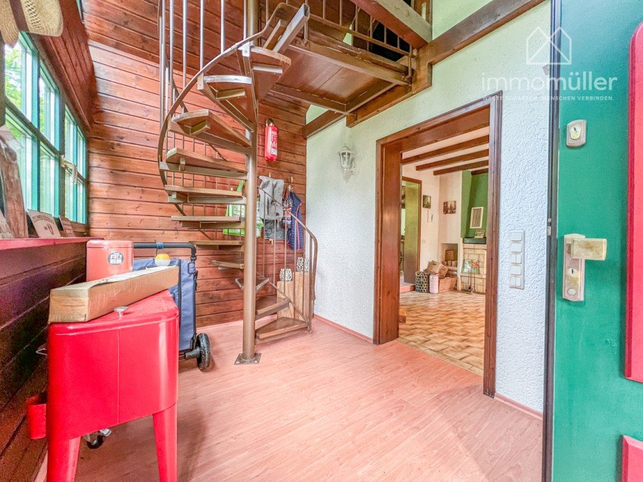 Eingangsbereich Ferienhaus Wachenheim an der Weinstra�e