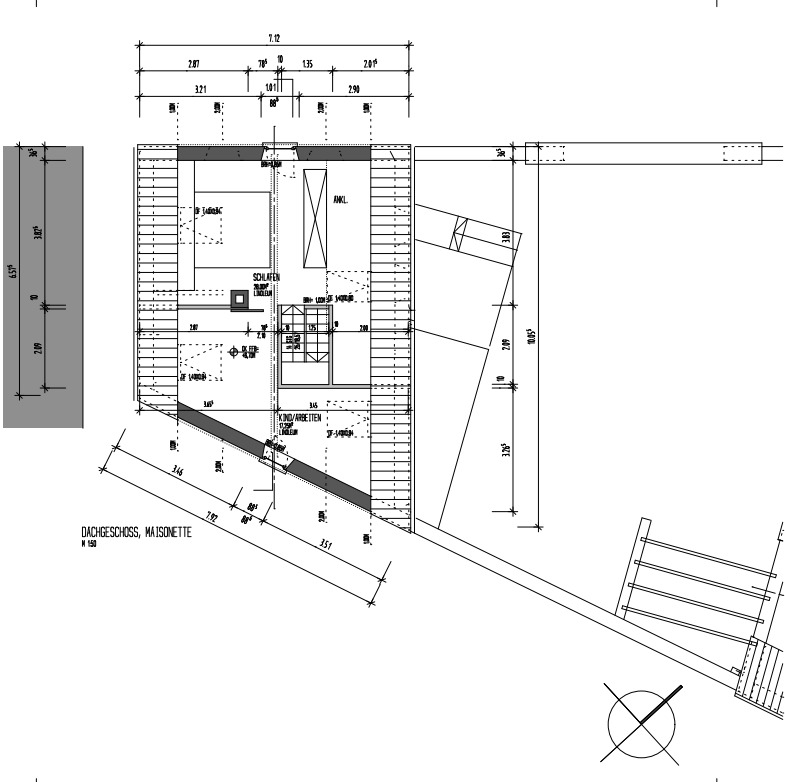 M�gliche Gestaltung Einfamilienhaus Gr�nstadt - Sausenheim