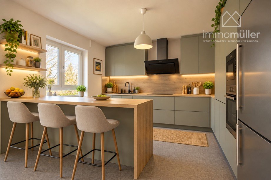 Kochen - Beispiel KI Bungalow Eisenberg