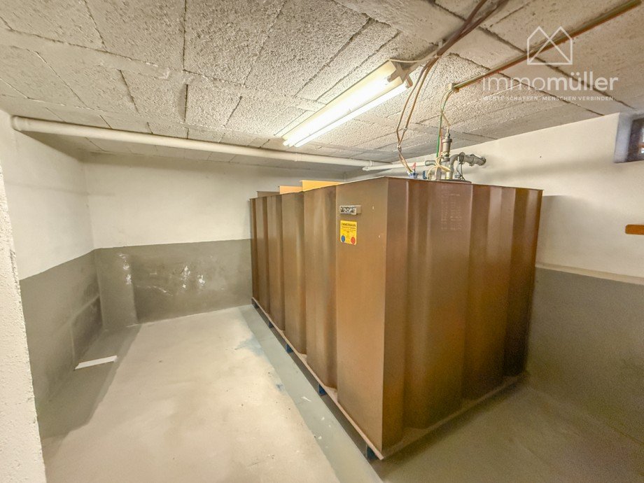 Keller �ltank Einfamilienhaus Altleiningen