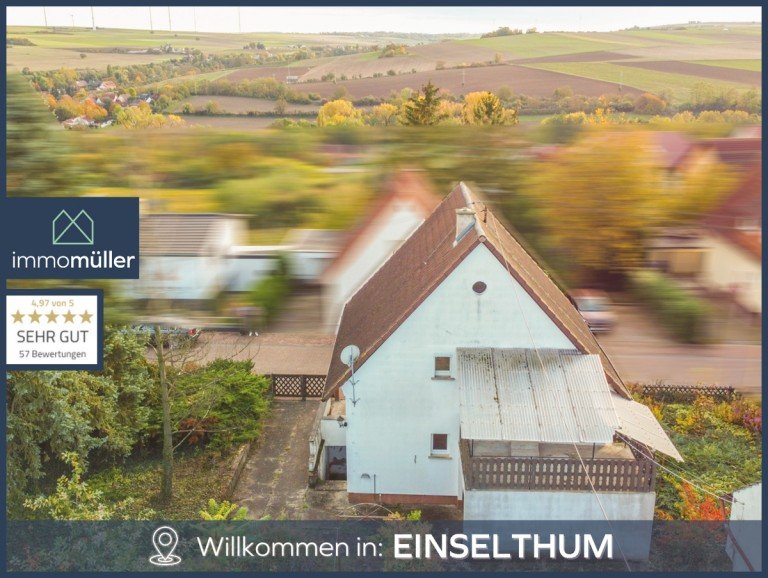Startbild Einselthum Einfamilienhaus Einfamilienhaus in ruhiger Feldrandlage im wundersch�nen Einselthum.