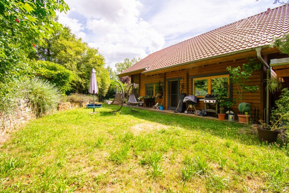 Garten Einfamilienhaus Zellertal
