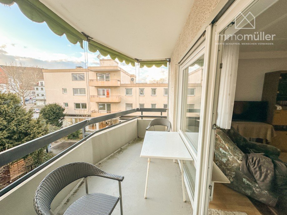 Balkon Etagenwohnung Bad D�rkheim