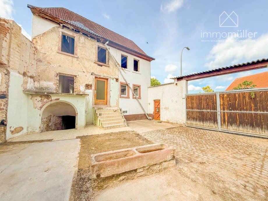 Wohnhaus Einfamilienhaus Gr�nstadt - Sausenheim