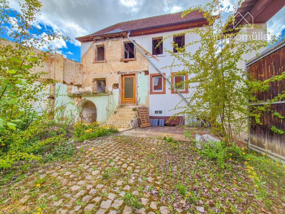 Hausansicht Einfamilienhaus Gr�nstadt - Sausenheim