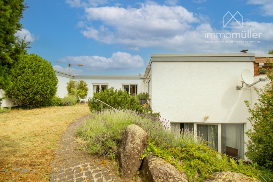 Hausansicht Bungalow Mannheim / Vogelstang