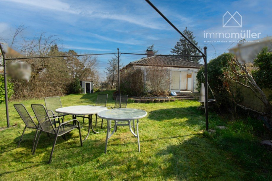 Garten Bungalow Eisenberg