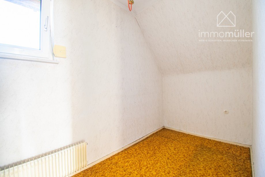 Zimmer OG 4 (evtl. Badezimmer) Einfamilienhaus Einselthum