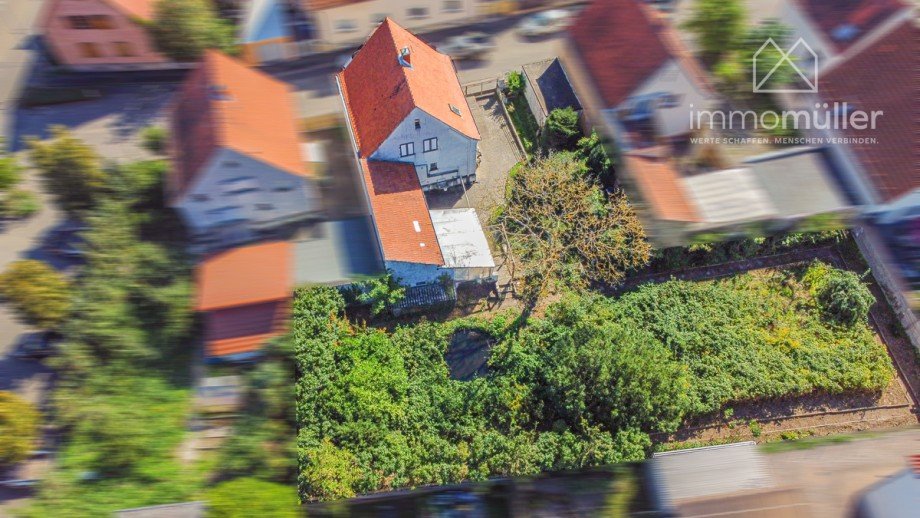 Hausansicht Einfamilienhaus Bockenheim