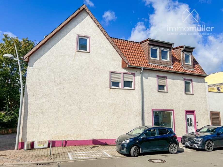 Au�enansicht Haus Gr�nstadt