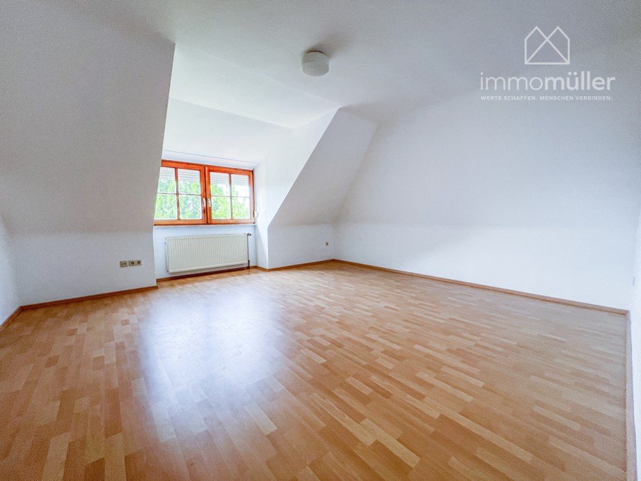 Wohnen/Schlafen Dachgeschosswohnung Bockenheim