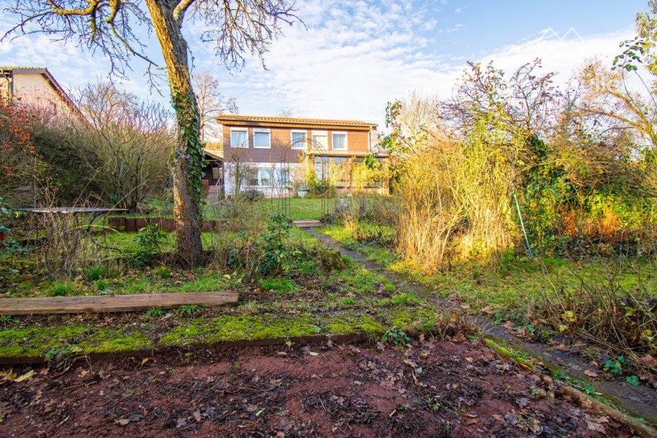Garten Einfamilienhaus Eisenberg