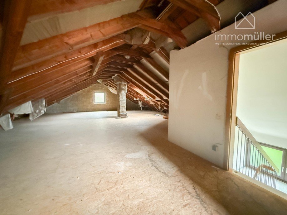 Dachstuhl Einfamilienhaus Kriegsfeld