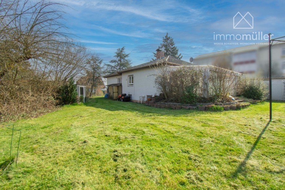 Garten Bungalow Eisenberg