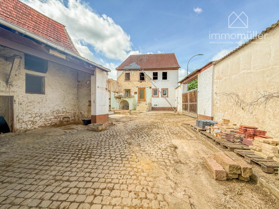 Ansicht Einfamilienhaus Gr�nstadt - Sausenheim