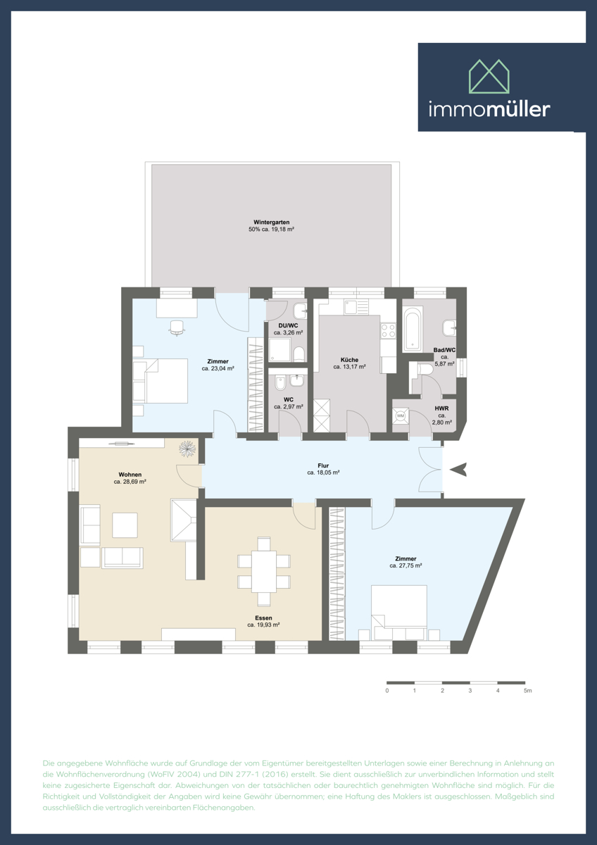 Grundriss Etagenwohnung Gr�nstadt