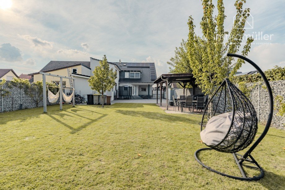 Garten Einfamilienhaus Mannheim / Sch�nau