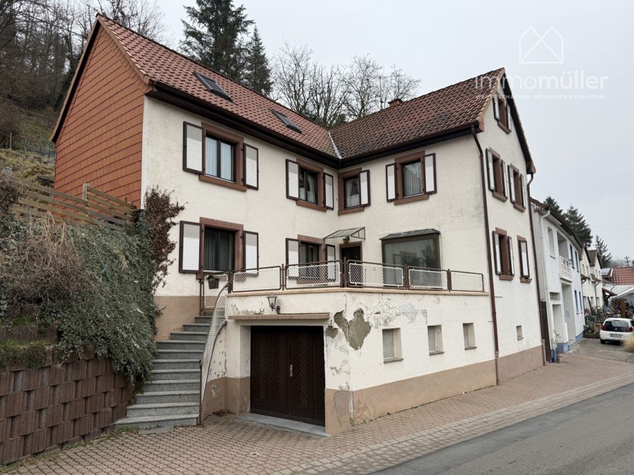 Schaden Garage Einfamilienhaus Altleiningen