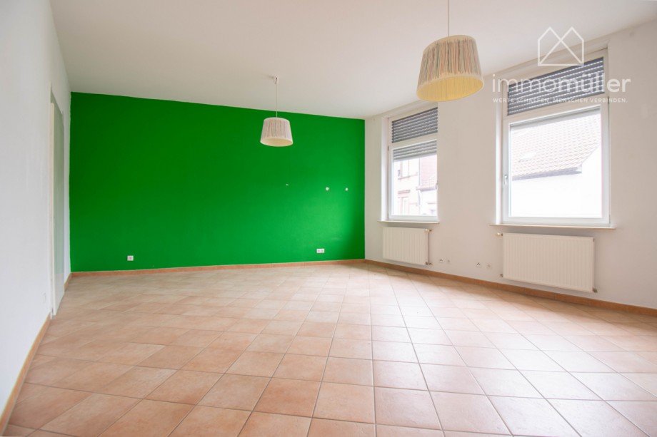 Schlafen 1 Etagenwohnung Gr�nstadt