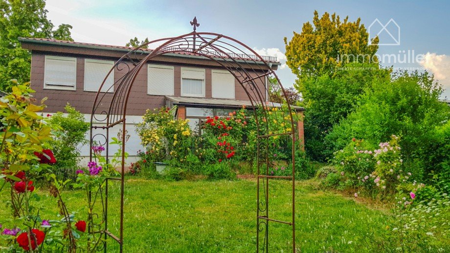 Garten Einfamilienhaus Eisenberg