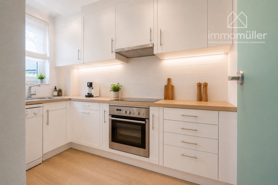 Virtual Staging - K�che Doppelhaush�lfte Ebertsheim