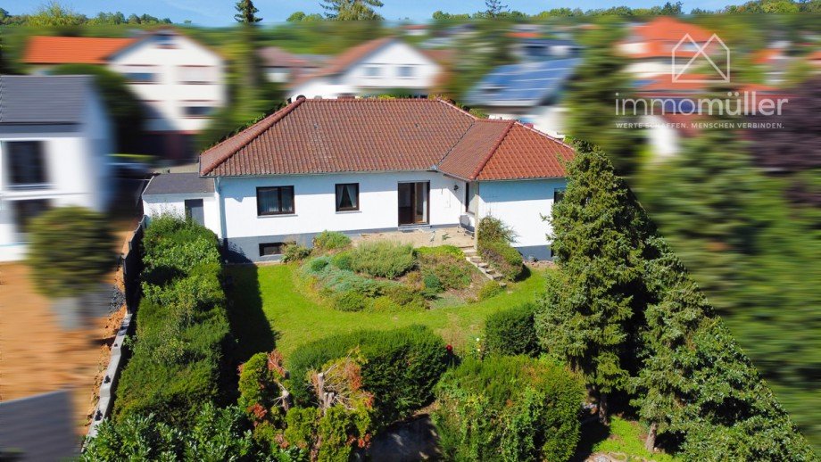 4. Hausansicht Bungalow Gr�nstadt