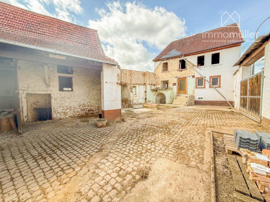 Ansicht Einfamilienhaus Gr�nstadt - Sausenheim