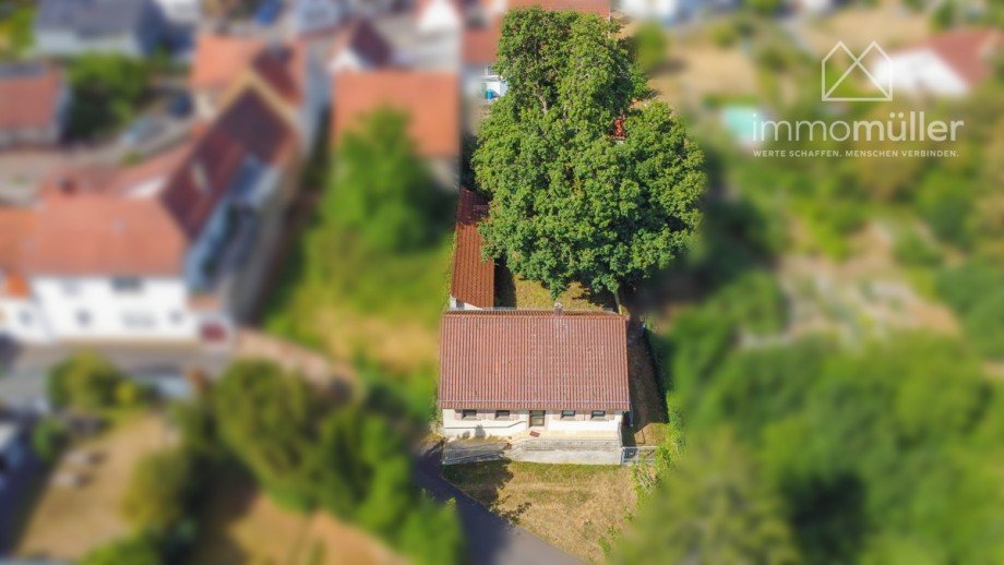 Hausansicht Einfamilienhaus Wattenheim