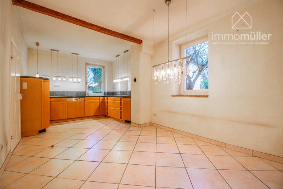 Haupthaus K�che EG Haus Gr�nstadt