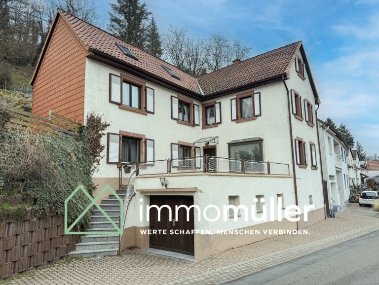 Titelbild Altleiningen Altleiningen Einfamilienhaus Familienfreundliches Haus mit 200m� Wohnfl�che und idyllischem Waldblick in Hanglage