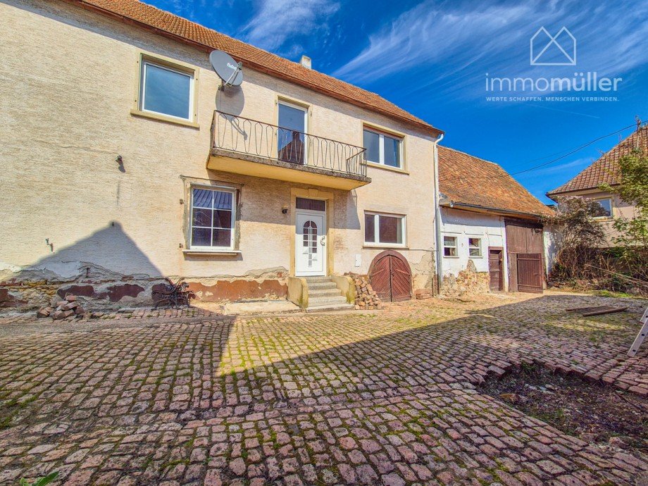 Hausansicht Bauernhaus Dirmstein