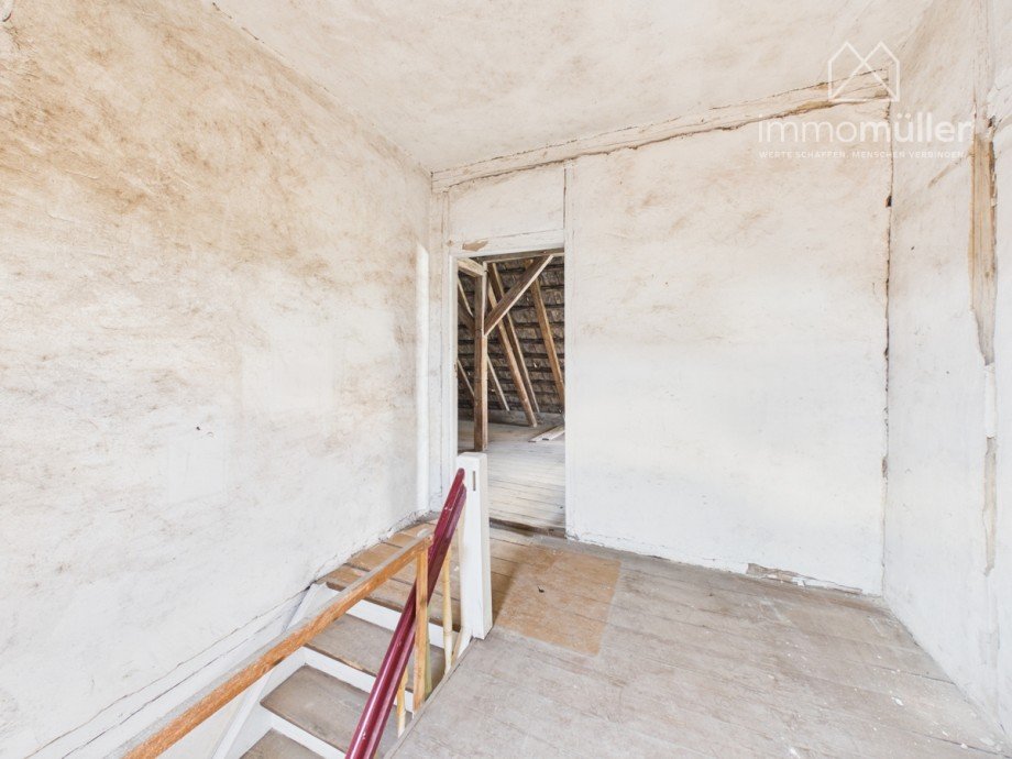 Diele Dachgeschoss Bauernhaus Fl�rsheim-Dalsheim