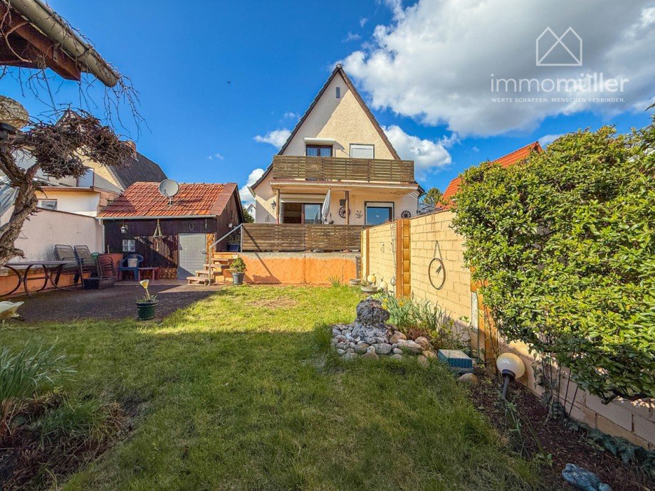 Garten Haus 2 Einfamilienhaus Gr�nstadt