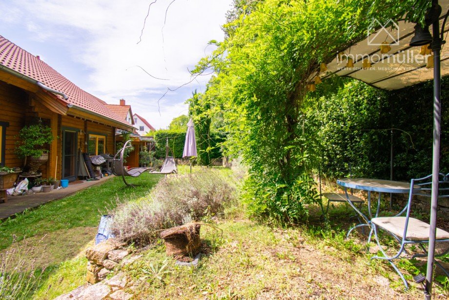 Garten Einfamilienhaus Zellertal