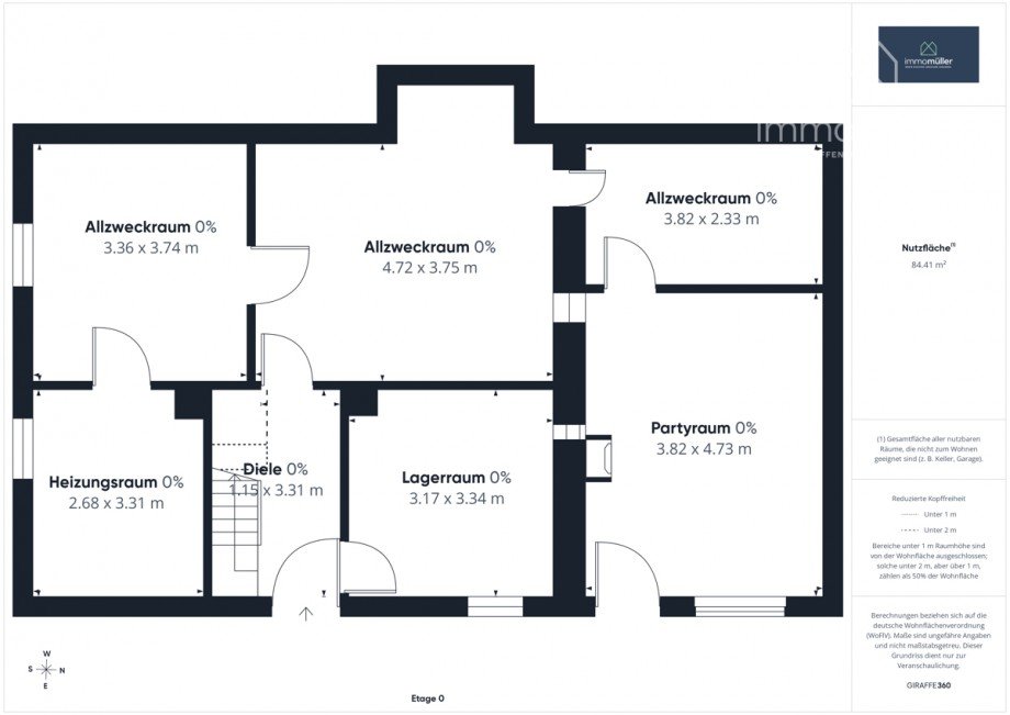 Grundriss KG Einfamilienhaus Altleiningen