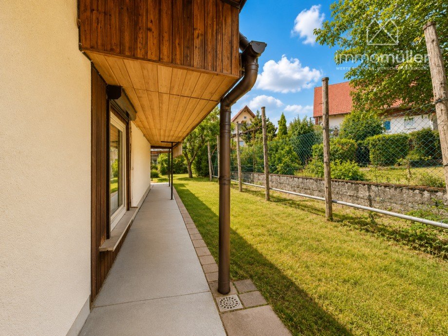 Garten Einfamilienhaus Quirnheim