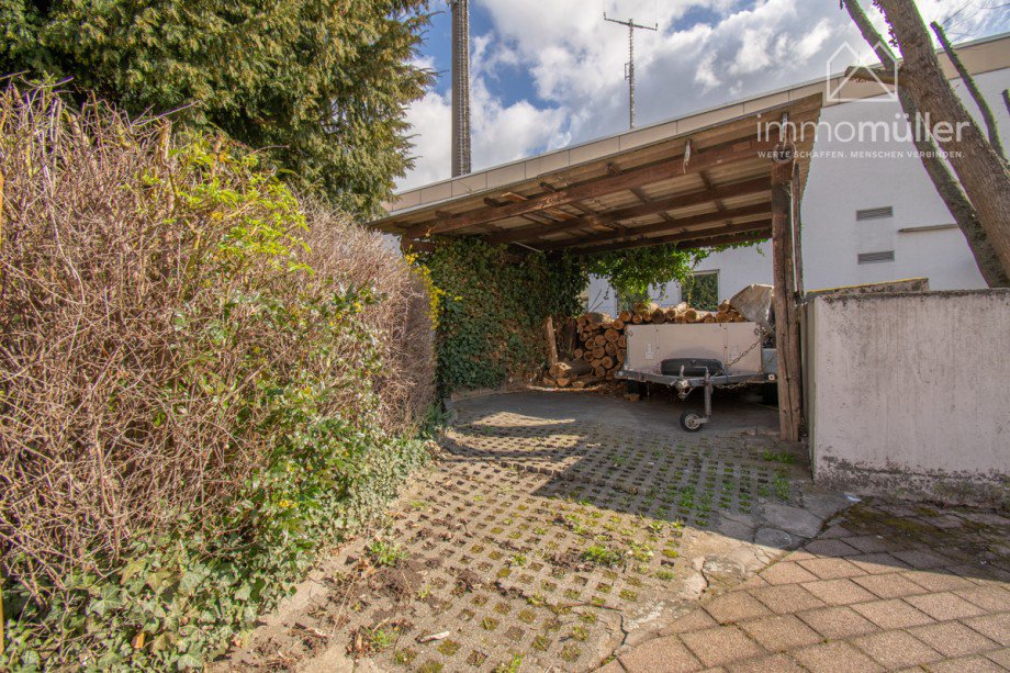 Carport Stadthaus Gr�nstadt