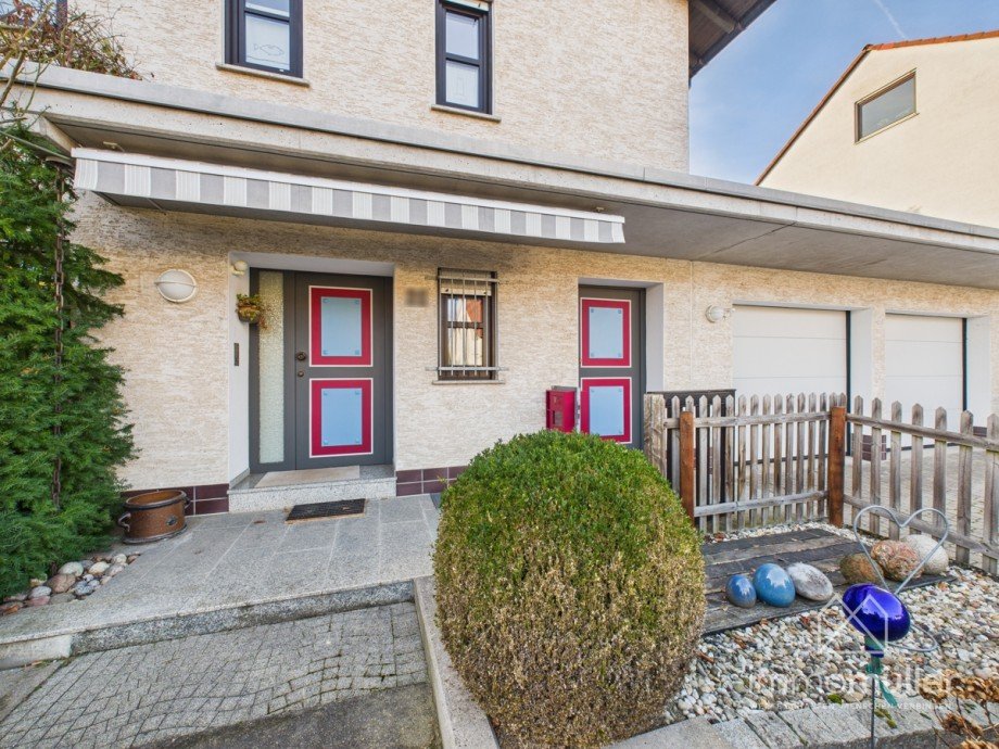 Hausansicht Einfamilienhaus Gr�nstadt