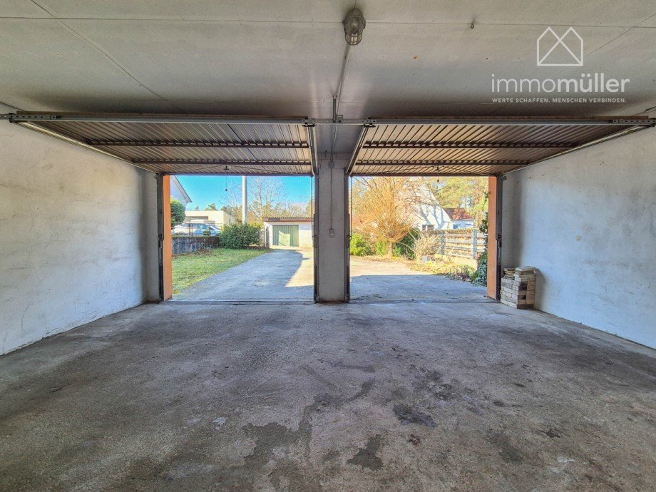 Garage Einfamilienhaus Carlsberg